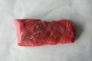 Verschillende soorten biefstuk