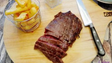 Bavette grillen