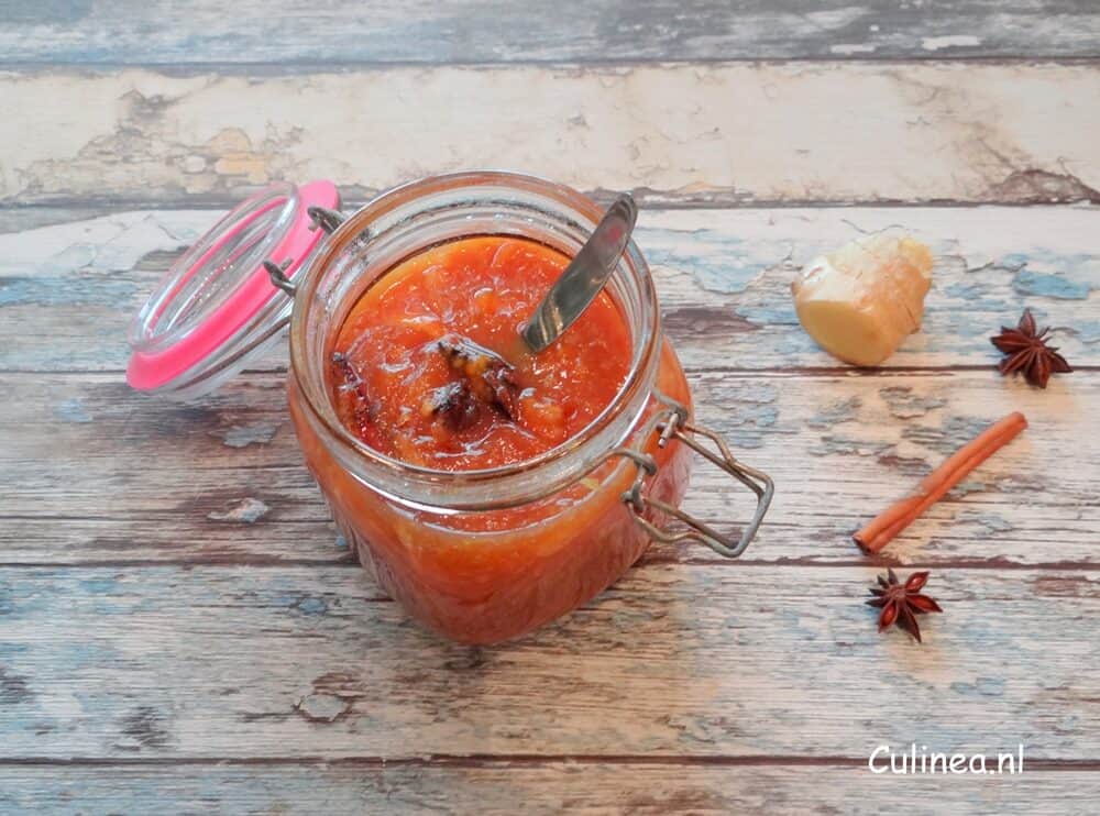 Bloedsinaasappel marmelade