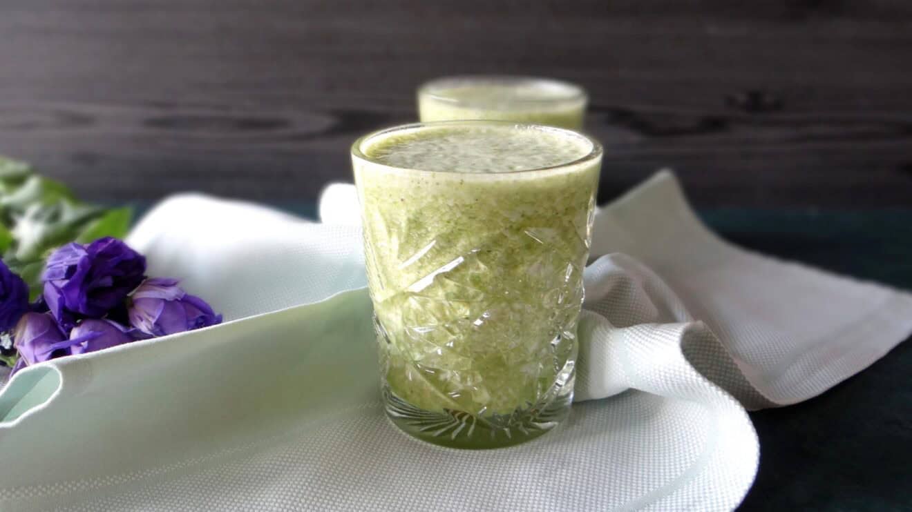 Groene boerenkoolsmoothie