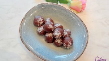 Cashewnoten abrikozen chocoladetruffels