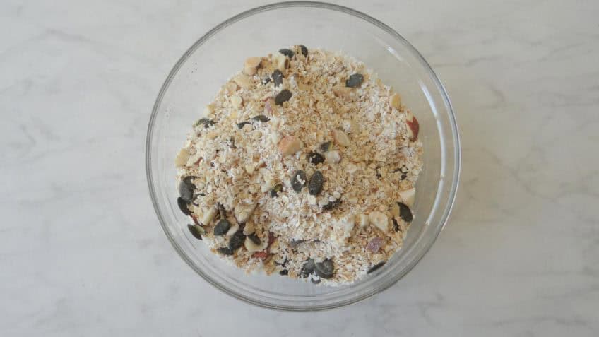 Flapjacks met paranoten