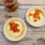 Griekse yoghurt met gekonfijte kumquats