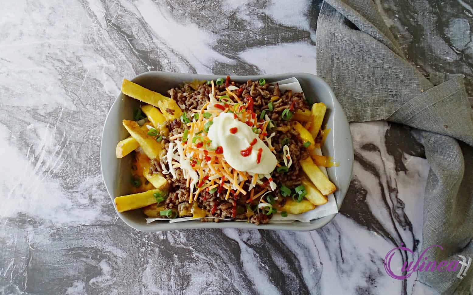 Hanneke's Patatje Kapsalon Culinea.nl;