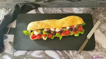 Stokbroodje Niçoise