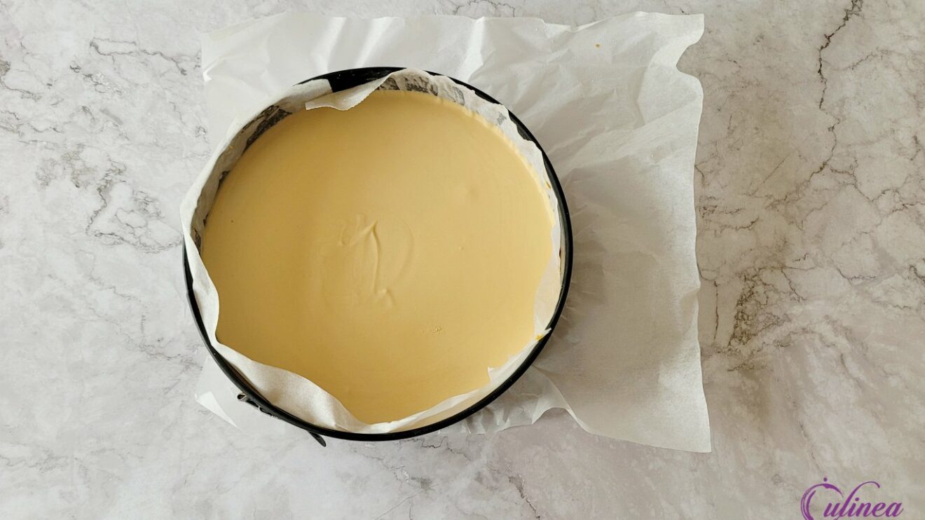 Stroopwafel mokka cheesecake