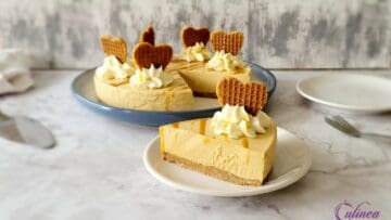 Stroopwafel mokka cheesecake