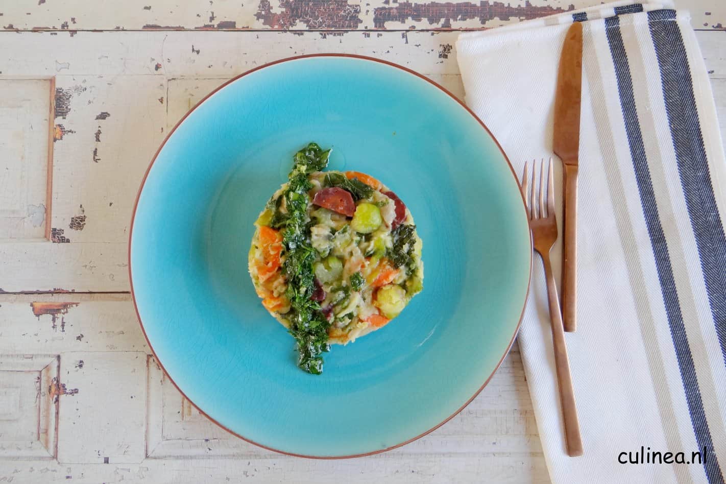 Bubble and squeak Culinea.nl;