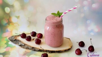 Kersen pruimen smoothie