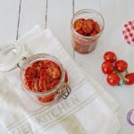 Zongedroogde tomaatjes uit de oven