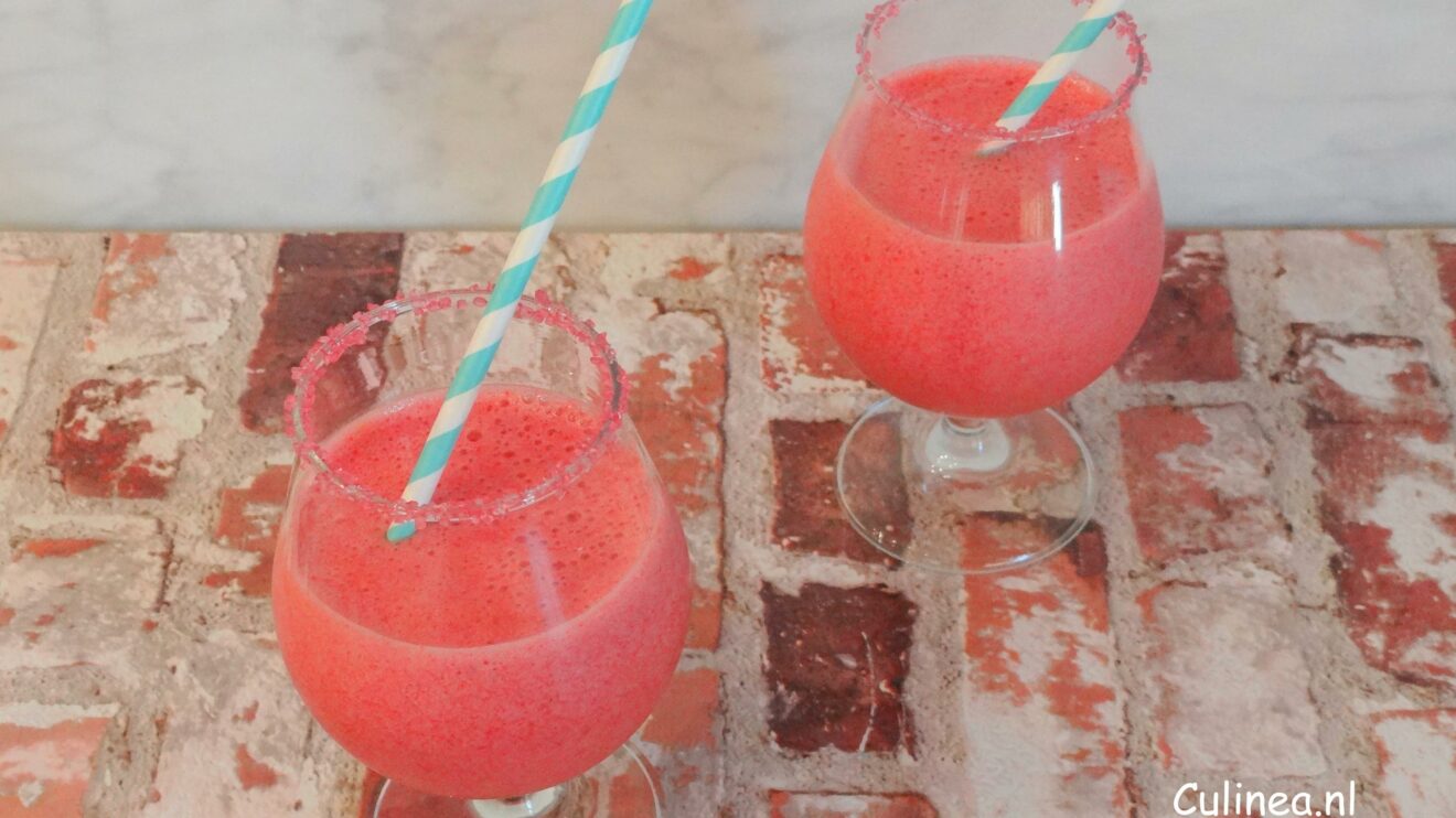 Roze cocktail