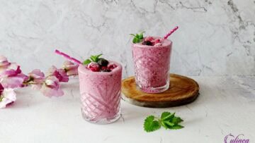 Bosvruchten smoothie