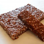 Pindakaas quinoa chocoladerepen