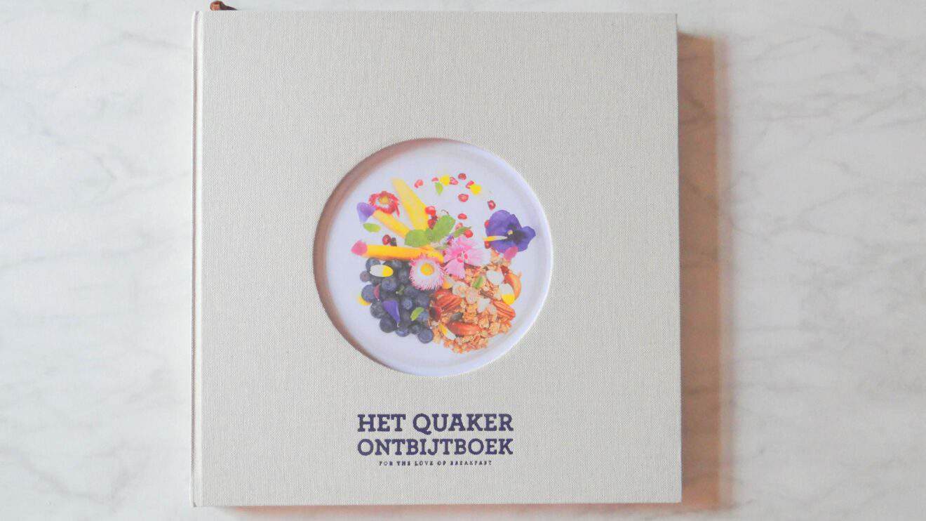 Quaker ontbijtboek