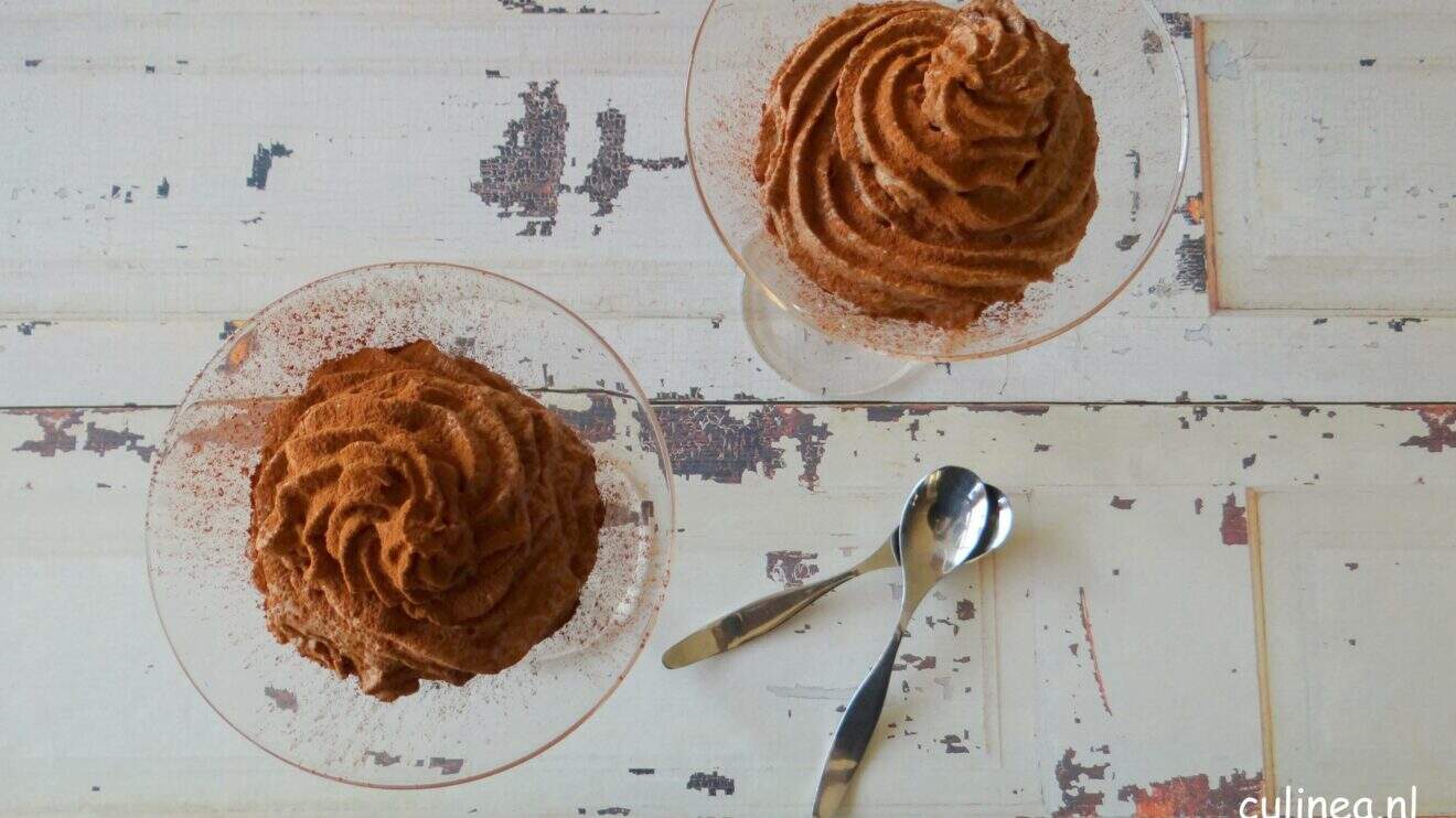 Luchtige chocolademousse