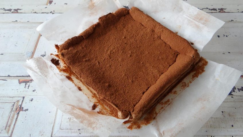 Kruidige mokka brownies | Culinea.nl;