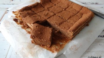 Kruidige mokka brownies