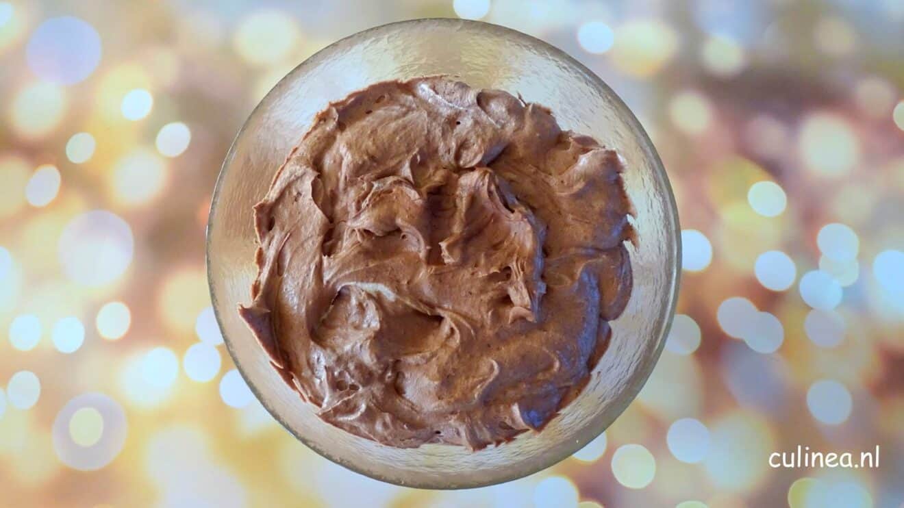 Luchtige chocolademousse