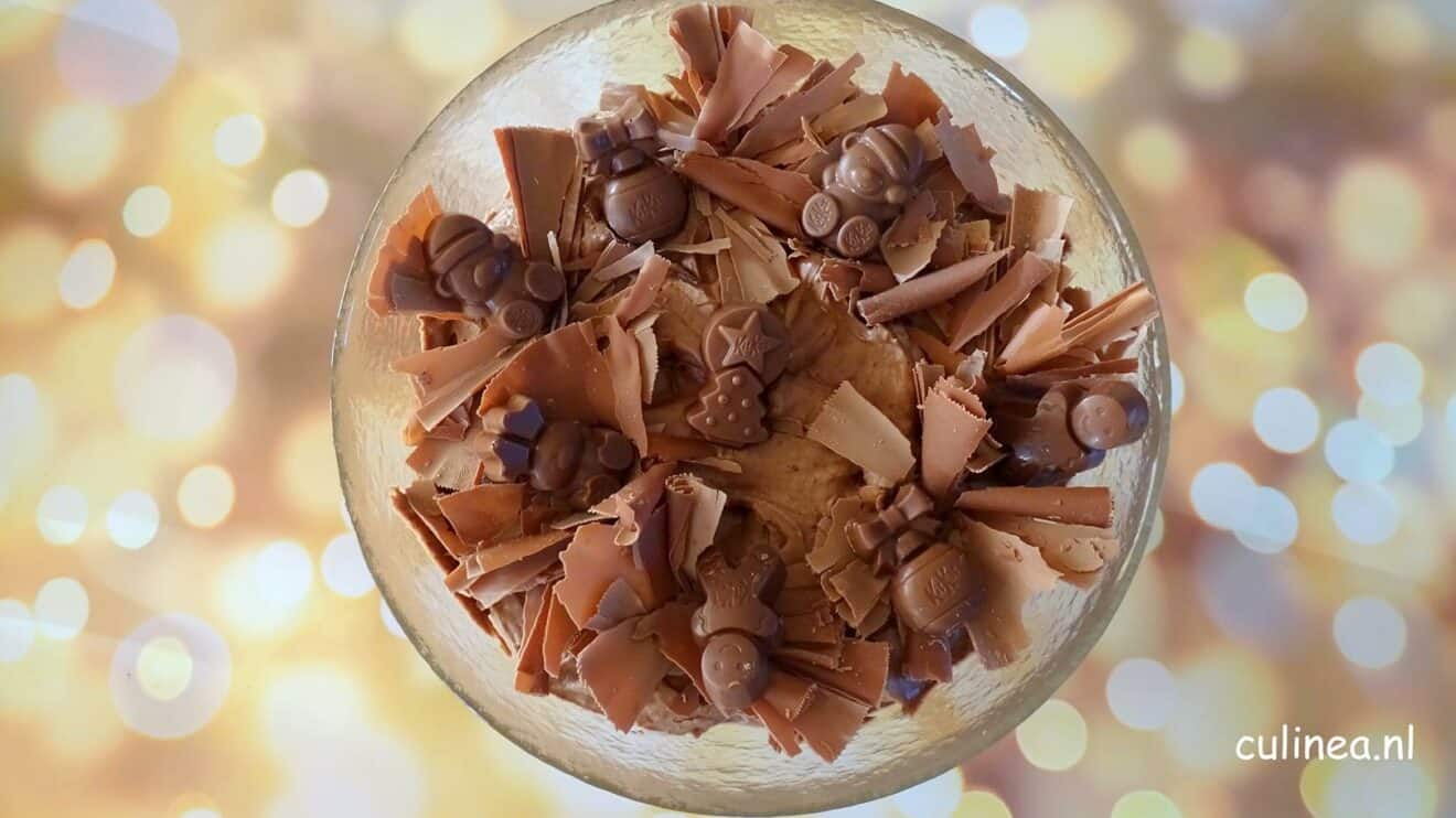 Luchtige chocolademousse