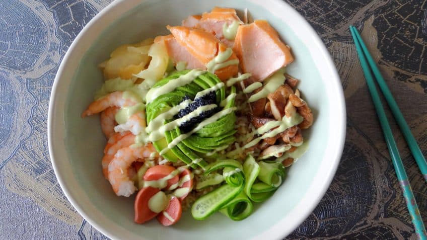 Chirashi Bowl