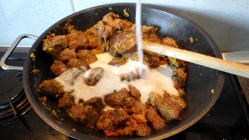 Indonesisch stoofvlees Rendang