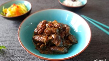 Indonesisch stoofvlees Rendang