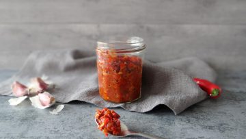 Zelf sambal maken