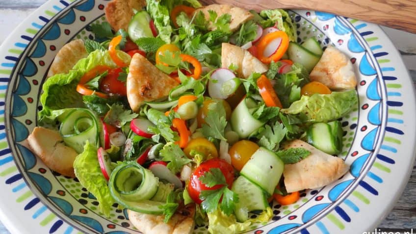 Fattoush salade