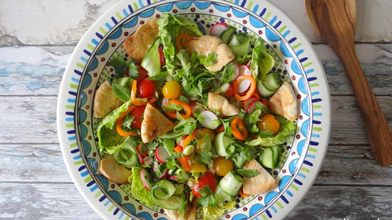 Fattoush salade