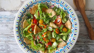 Fattoush salade