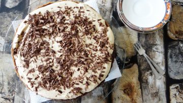 Chocolade mokkataart