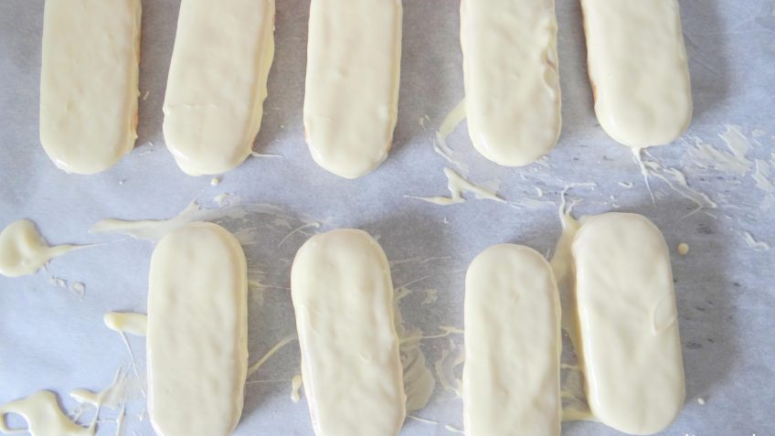 Halloween mummie koekjes