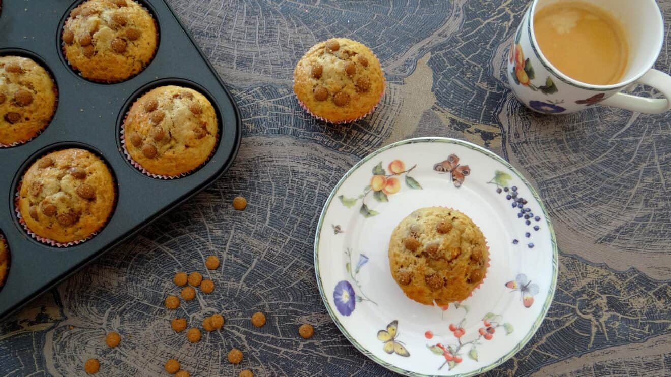 Sinterklaas muffins