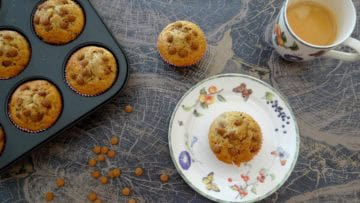 Sinterklaas muffins