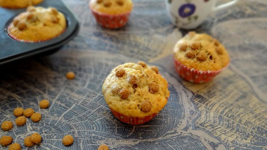 Sinterklaas muffins