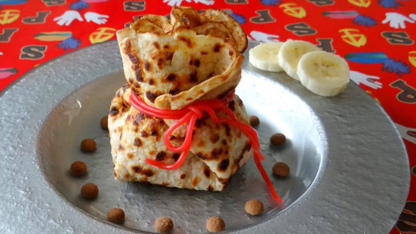 Gevulde Sinterklaas pannenkoeken