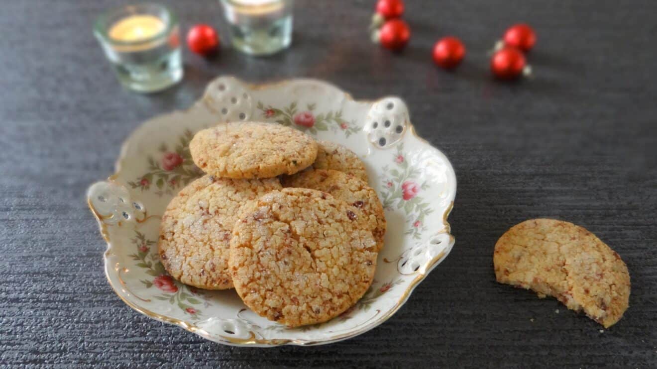 Cranberry Kerst koekjes