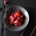 Chutney van cranberries, vijgen en sinaasappel