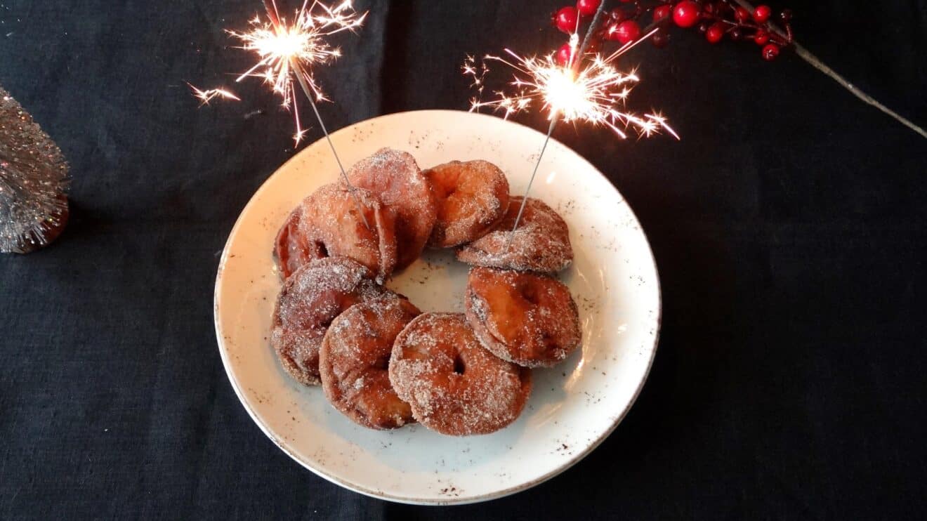 Gin en Tonic appelbeignets