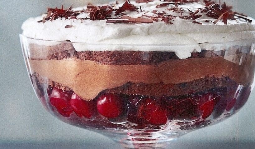 Schwarzwalder Kirsch Trifle