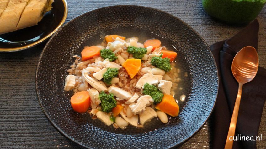 recept uiensoep frans