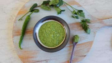 Thaise groene chilisaus