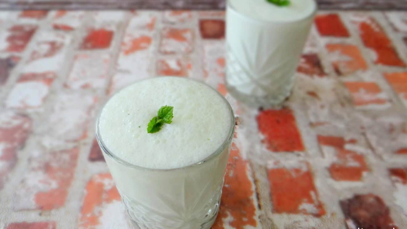 Turkse yoghurtdrankje Ayran