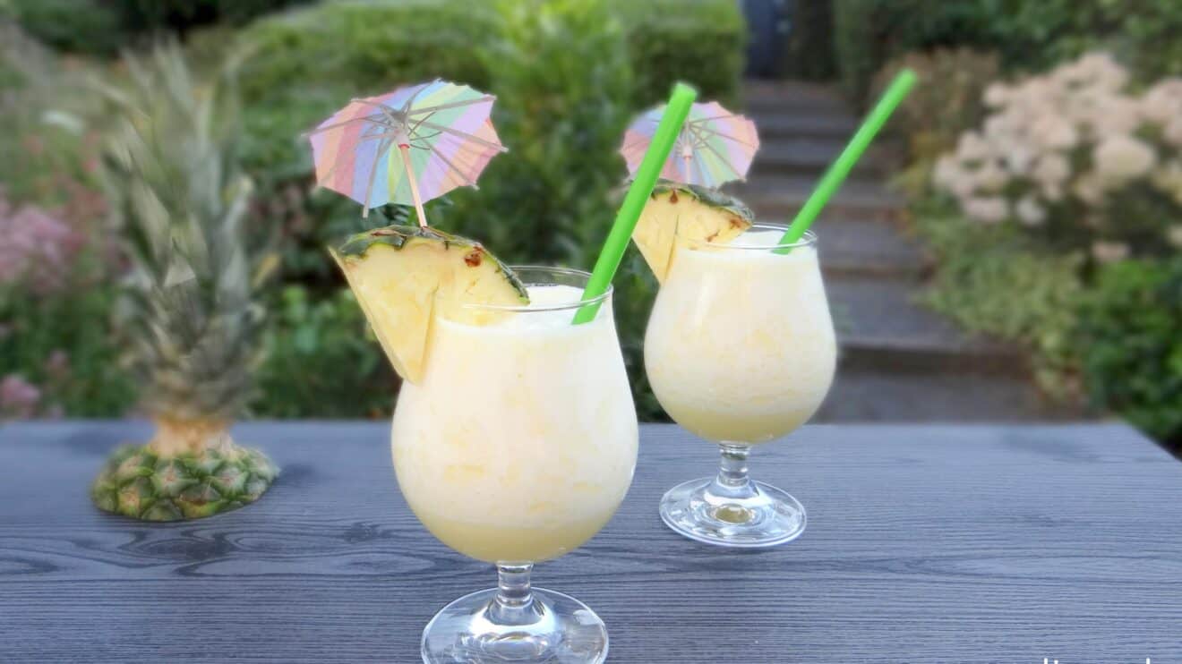 Frozen Virgin Piña Colada