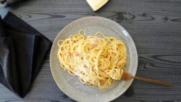 Spaghetti alla Carbonara