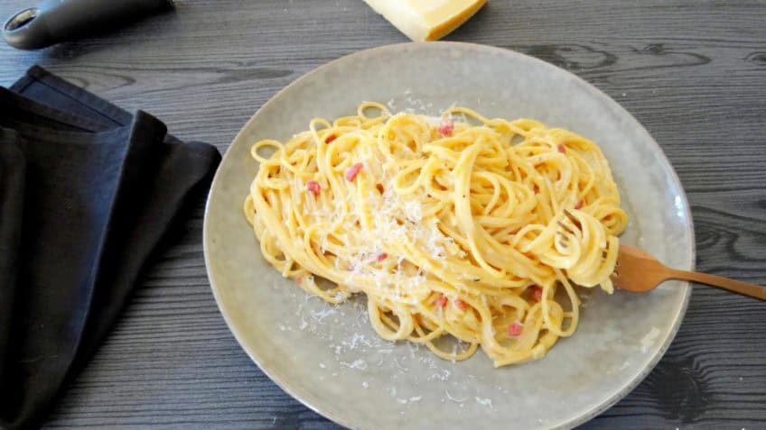 Spaghetti alla Carbonara