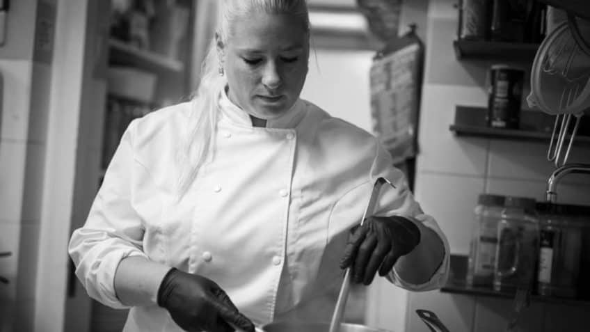 Girl power in de professionele keuken