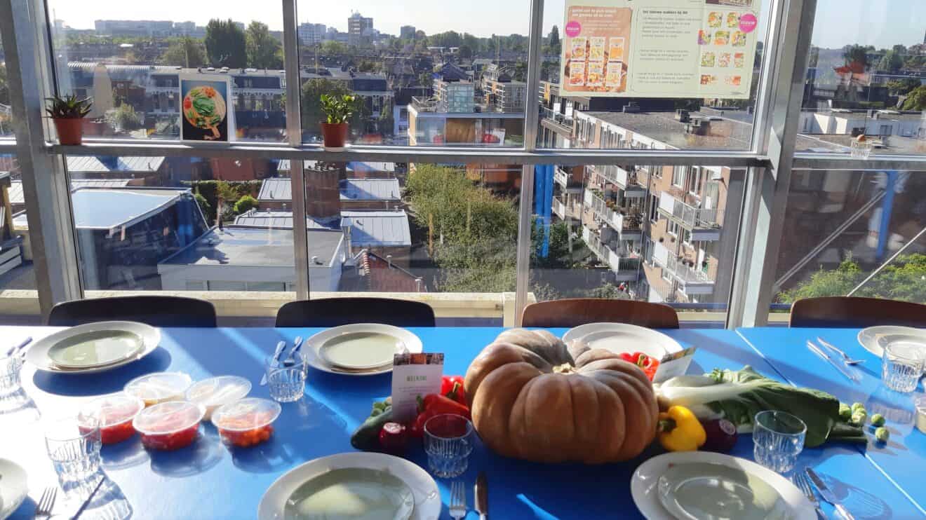 Het Albert Heijn event Koken met nieuwe groenten