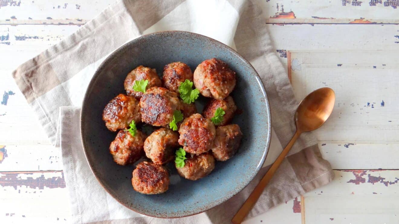 Italiaanse gehaktballetjes - Polpette della Nonna