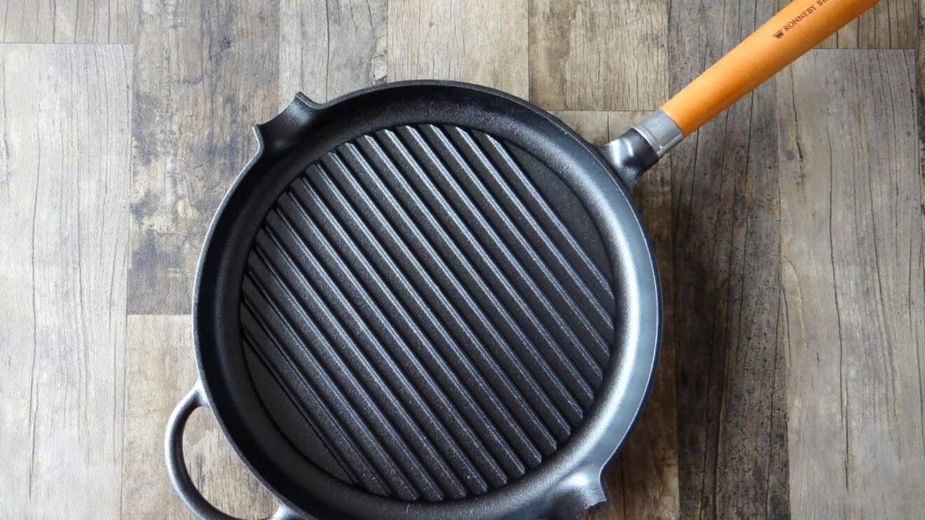 Mijn perfecte gietijzer grillpan